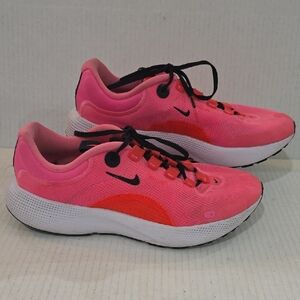 Nike React Escape Rn Women's Vibrant Pink Athletic Shoes Size 7.5